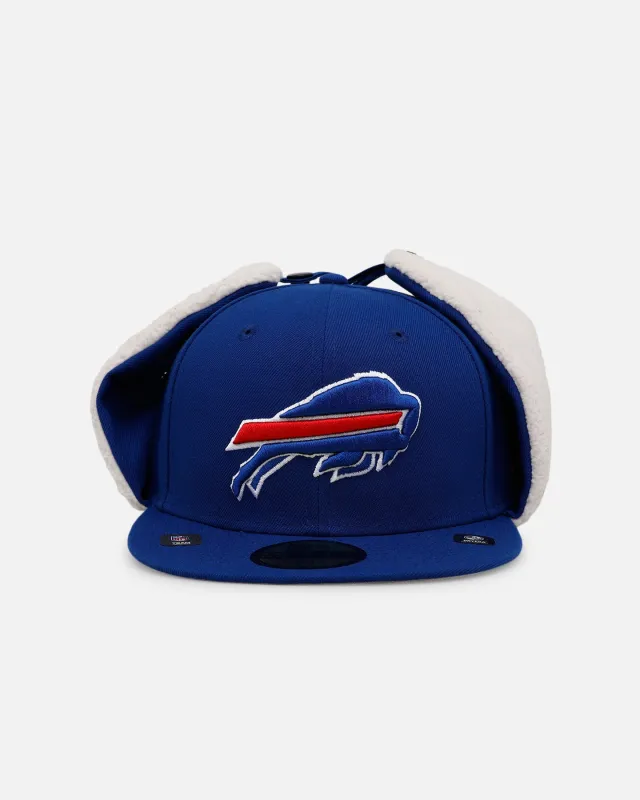 New Era Buffalo Bills 'Classic Dog Ear' 59FITY Dog Ear Fitted Official Team Color sold by Culture Kings