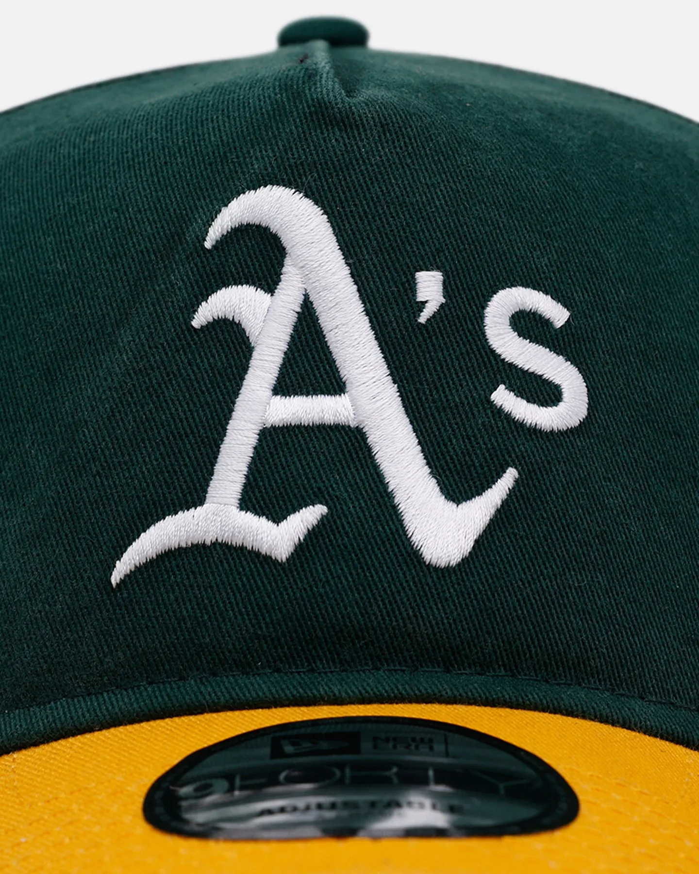 New Era Oakland Athletics 'Washed Truckers' 9FORTY A-Frame Trucker Snapback Official Team Color sold by Culture Kings product image thumbnail 5
