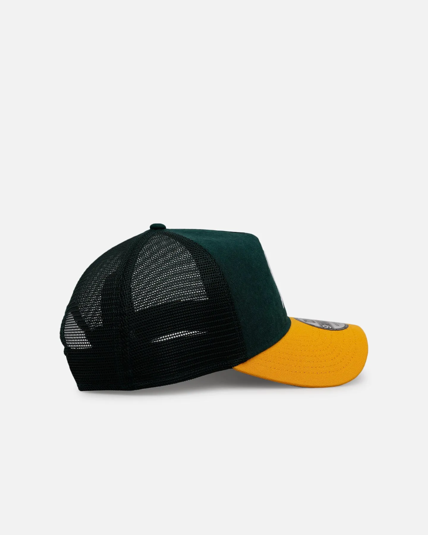 New Era Oakland Athletics 'Washed Truckers' 9FORTY A-Frame Trucker Snapback Official Team Color sold by Culture Kings product image thumbnail 3