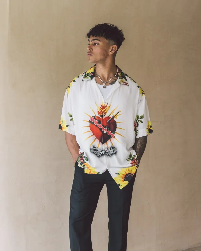 404 Grandeur Button Up Shirt White sold by Culture Kings