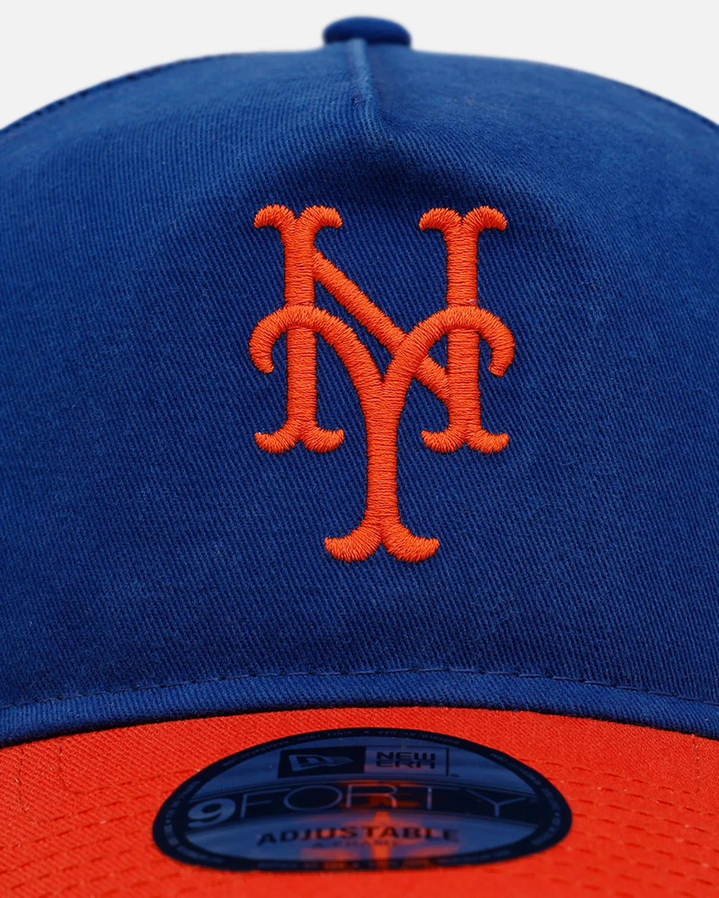 New Era New York Mets 'Washed Truckers' 9FORTY A-Frame Trucker Snapback Official Team Color sold by Culture Kings product image thumbnail 5