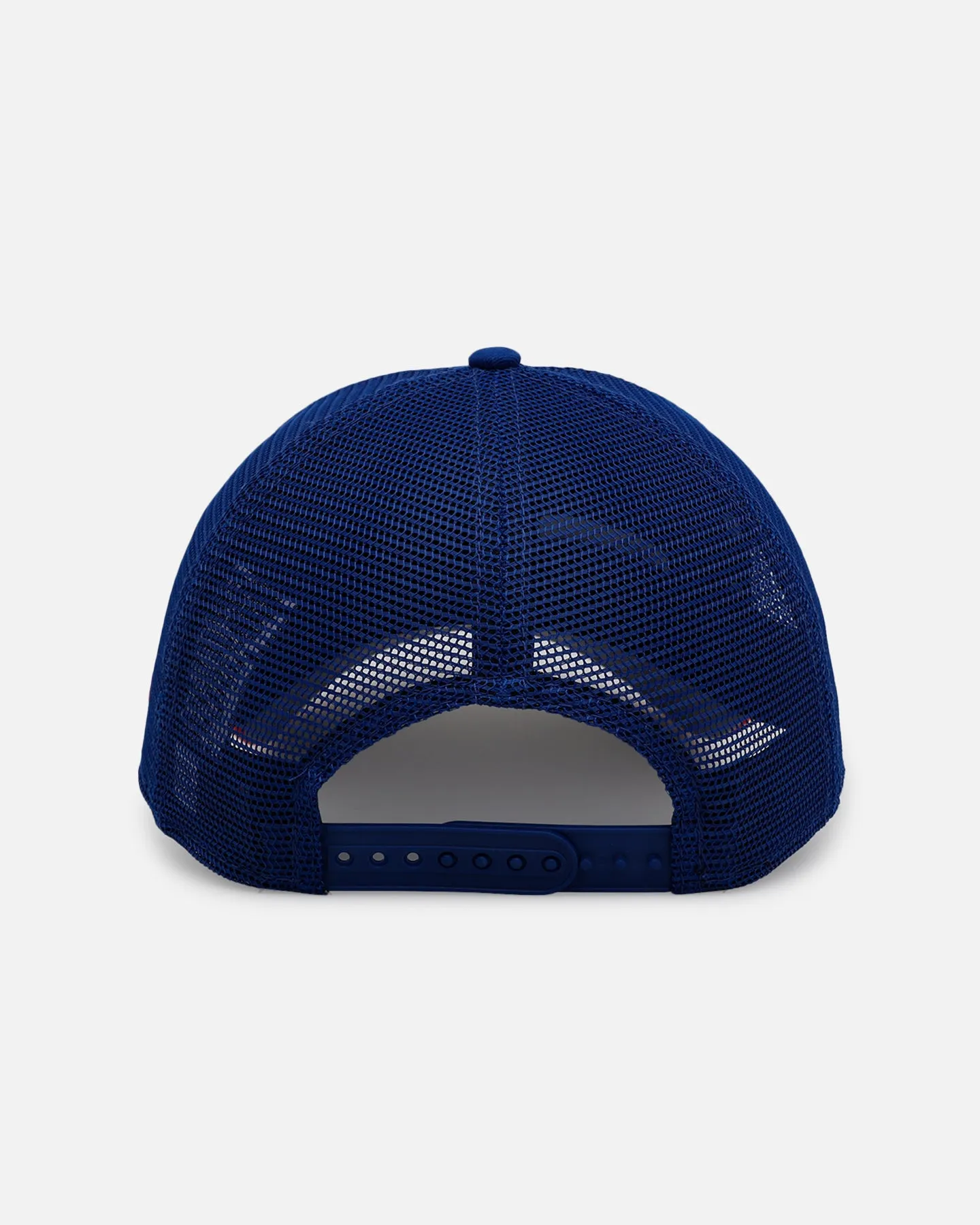 New Era New York Mets 'Washed Truckers' 9FORTY A-Frame Trucker Snapback Official Team Color sold by Culture Kings product image thumbnail 2
