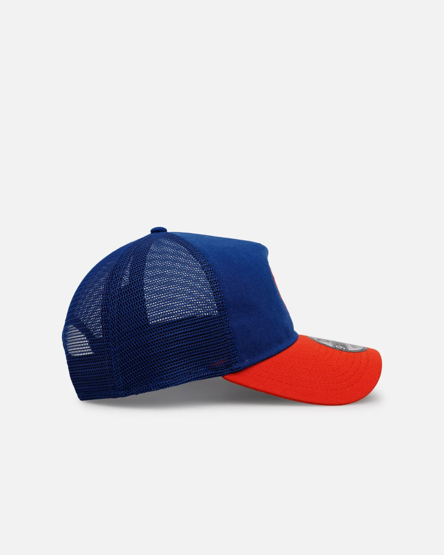 New Era New York Mets 'Washed Truckers' 9FORTY A-Frame Trucker Snapback Official Team Color sold by Culture Kings product image thumbnail 3