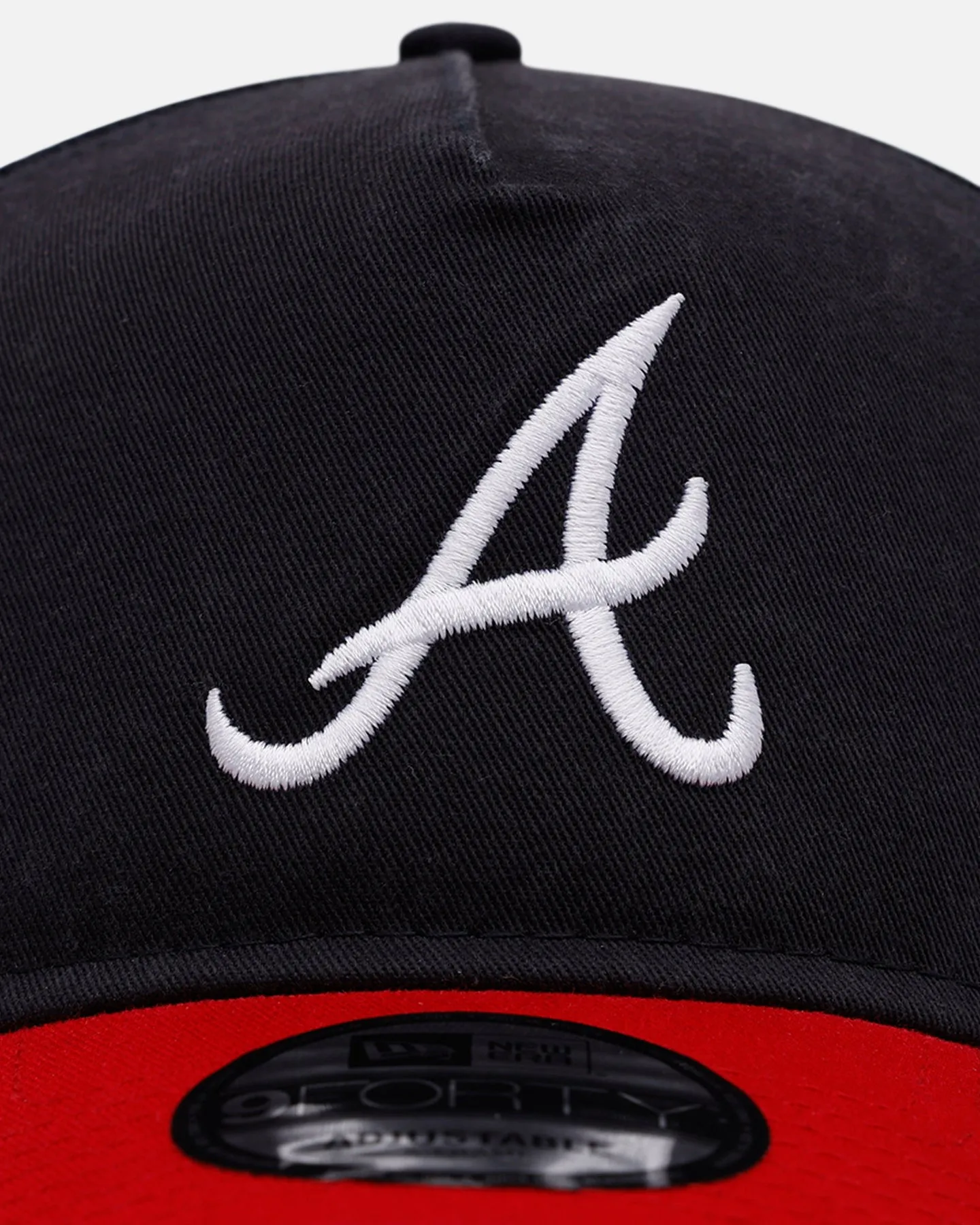 New Era Atlanta Braves 'Washed Truckers' 9FORTY A-Frame Trucker Snapback Official Team Color sold by Culture Kings product image thumbnail 5