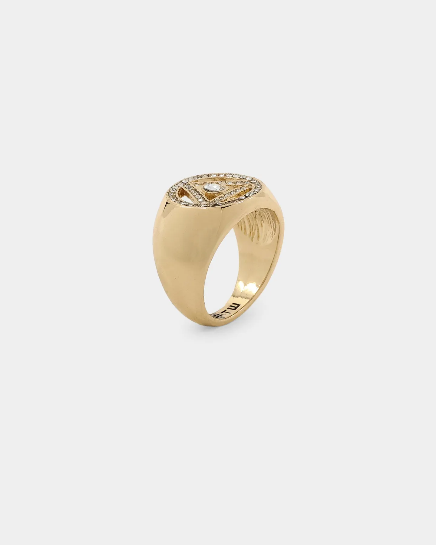 Wild For The Weekend Conspiracy Ring (Large) Gold sold by Culture Kings product image thumbnail 5