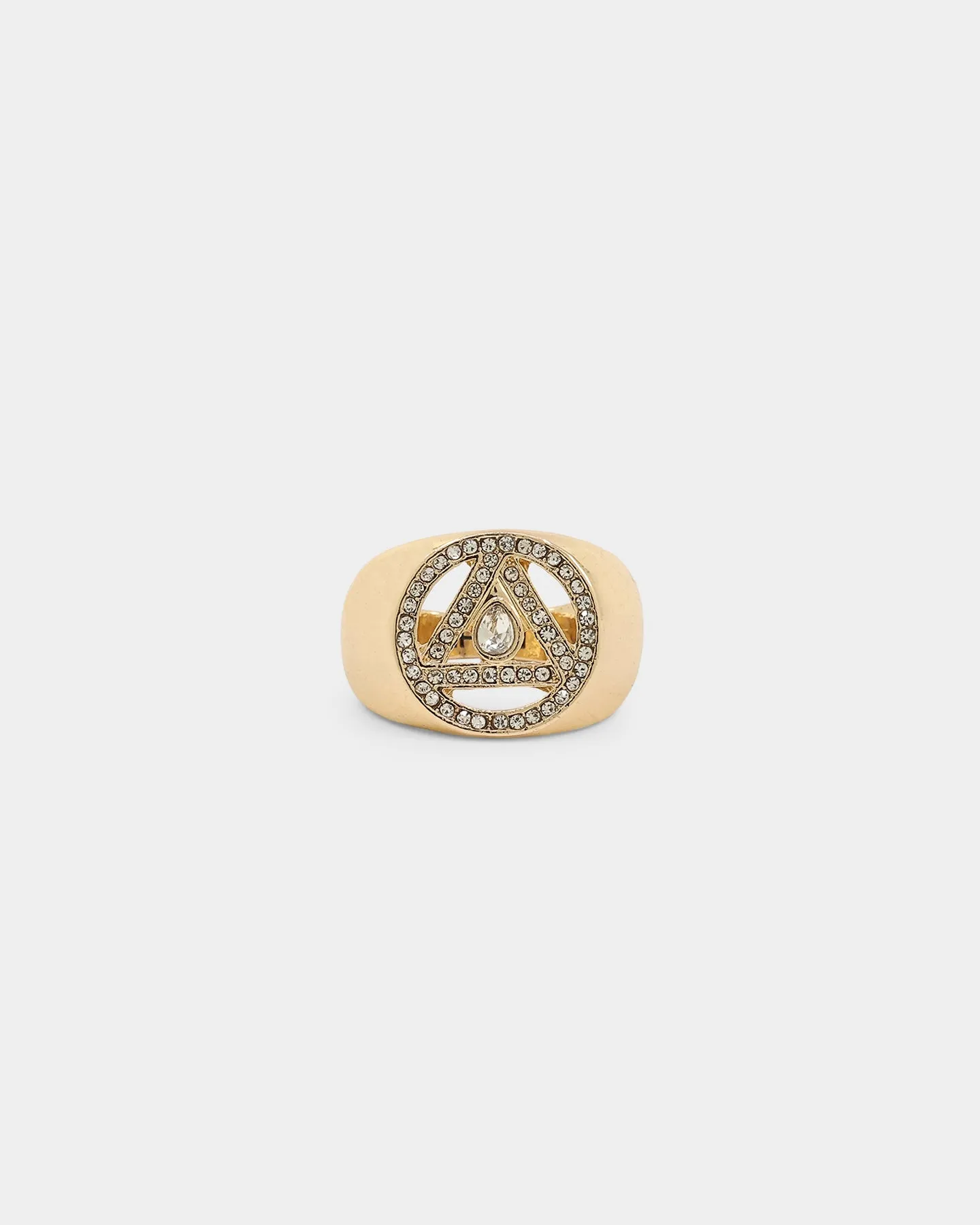 Wild For The Weekend Conspiracy Ring (Large) Gold sold by Culture Kings product image thumbnail 2