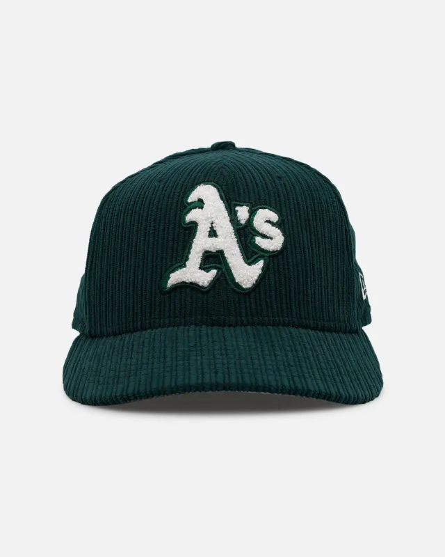 New Era Oakland Athletics 'Chenille Pop' 59FIFTY Fitted Official Team Color sold by Culture Kings