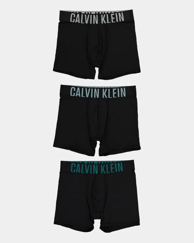 Calvin Klein Boxer Brief 3 Pack Multi sold by Culture Kings