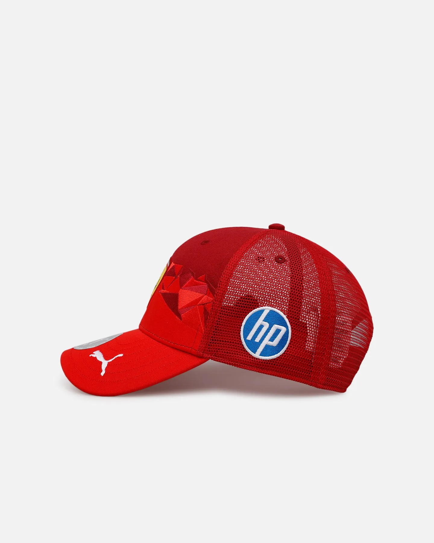 Puma X Scuderia Ferrari HP 20 Years of Red Trucker Snapback Red sold by Culture Kings product image thumbnail 4