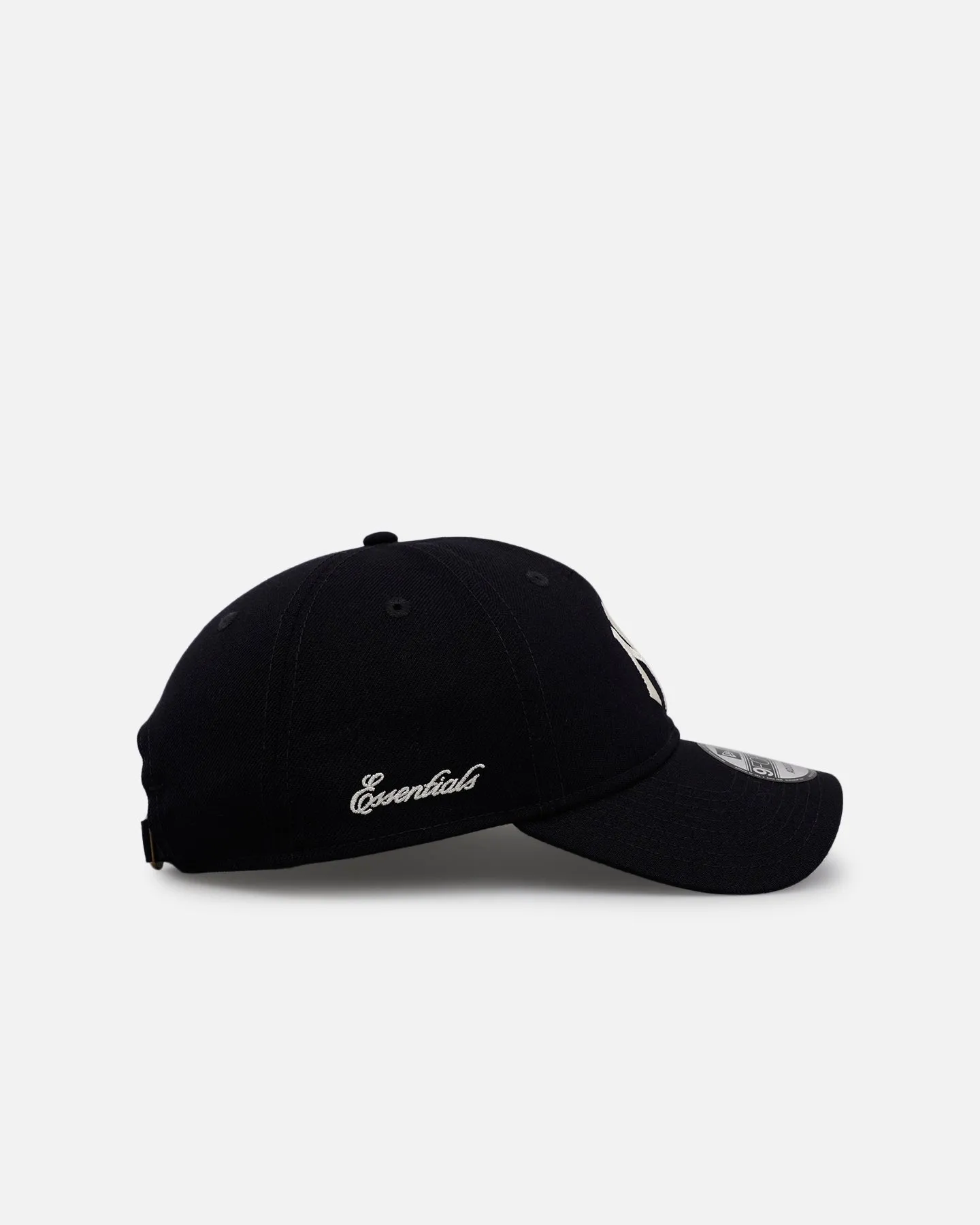 New Era New York Yankees 'Fear Of God X MLB' 9FORTY Strapback Navy sold by Culture Kings product image thumbnail 3