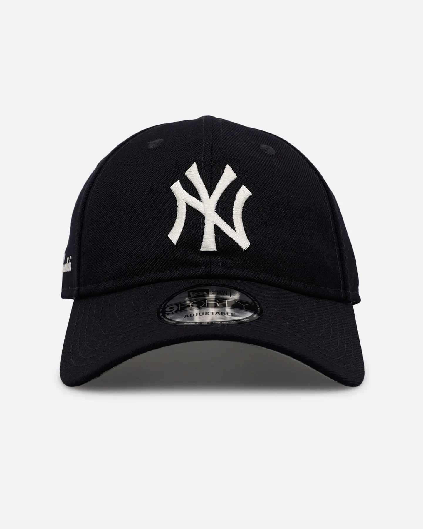 New Era New York Yankees 'Fear Of God X MLB' 9FORTY Strapback Navy sold by Culture Kings