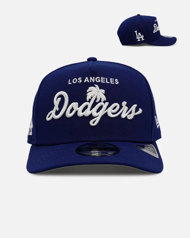New Era Los Angeles Dodgers 'Local Play' 9FIFTY A-Frame Snapback Official Team Color sold by Culture Kings