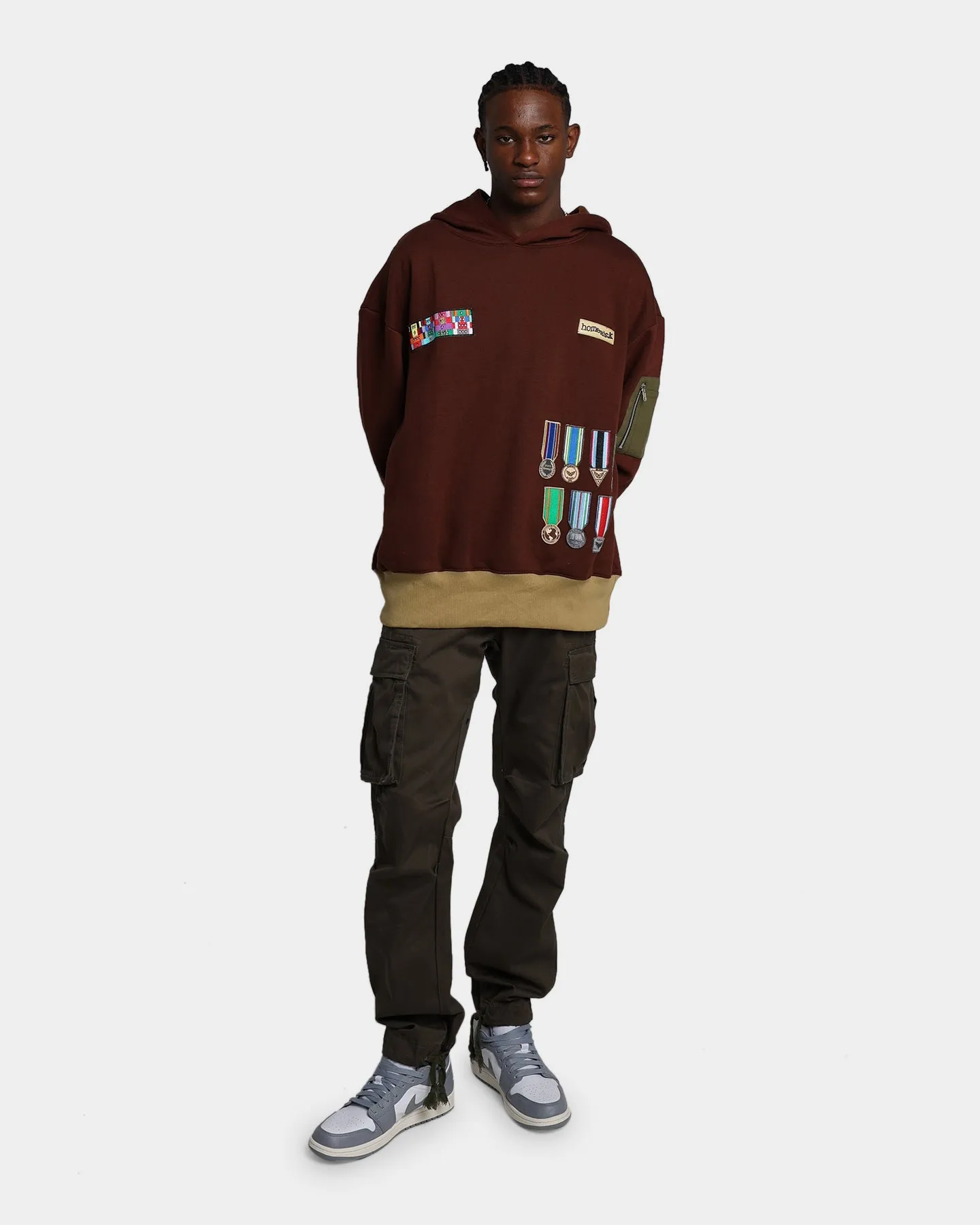 Homesick Honor Hoodie Brown sold by Culture Kings product image thumbnail 2