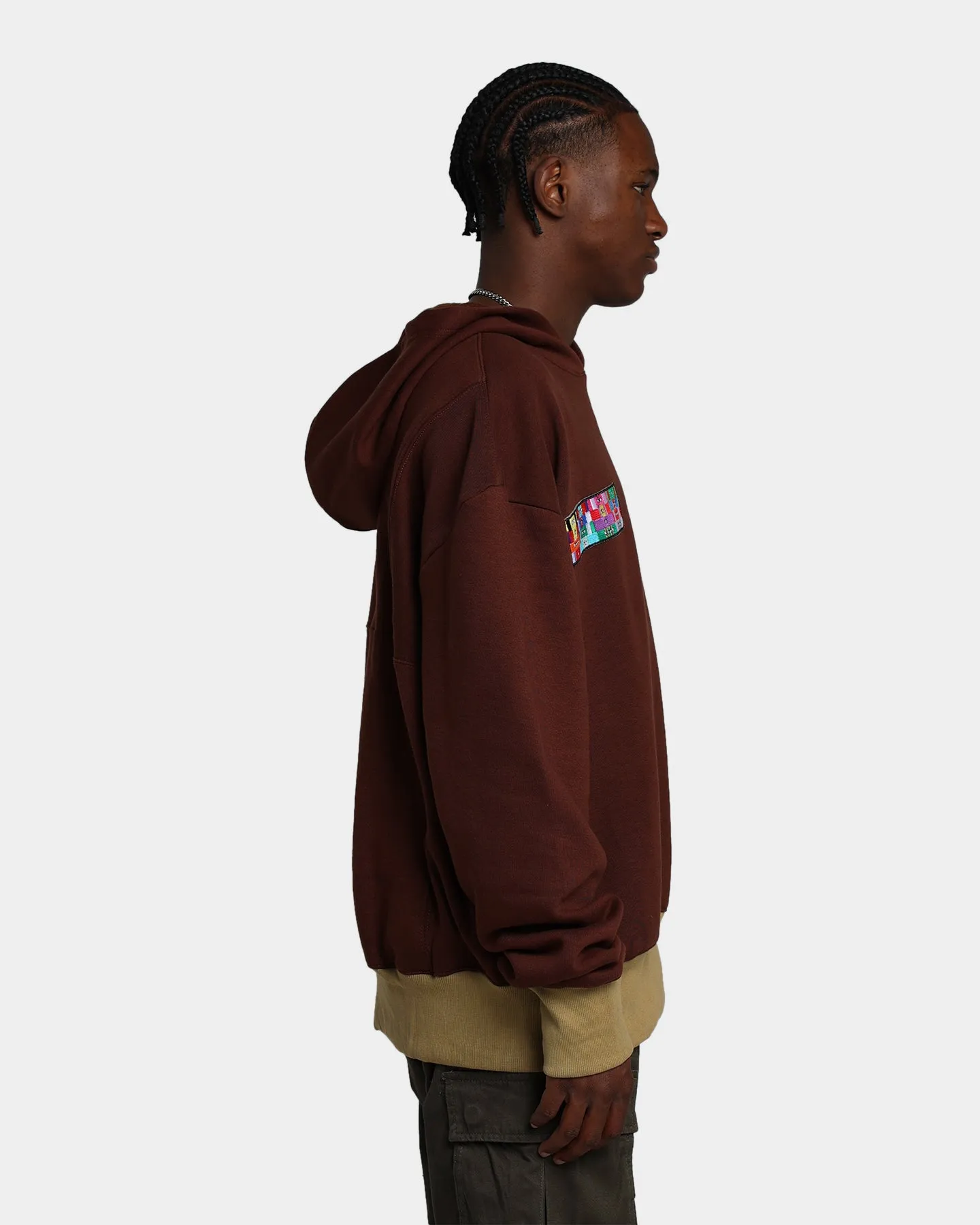 Homesick Honor Hoodie Brown sold by Culture Kings product image thumbnail 5