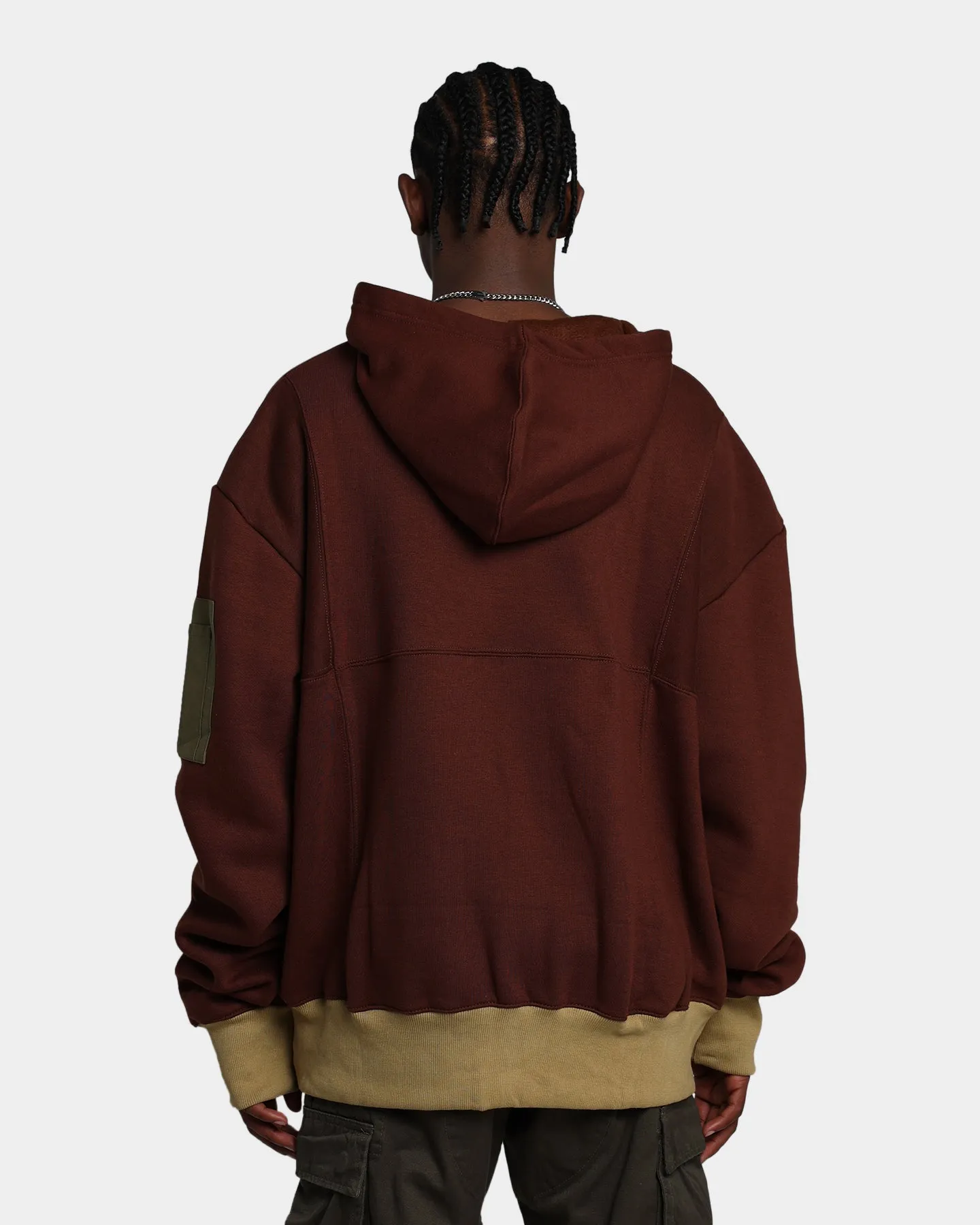 Homesick Honor Hoodie Brown sold by Culture Kings product image thumbnail 4