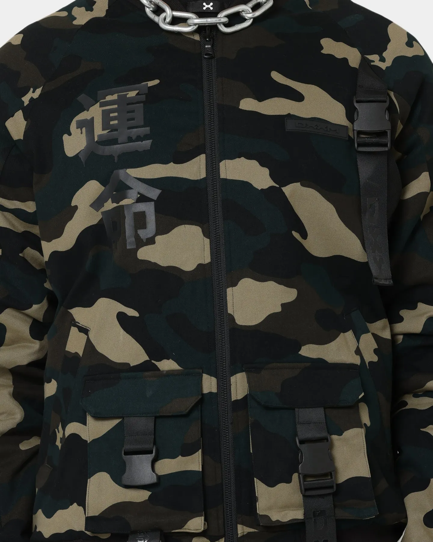 DXXMLIFE L-4 A Camo Utility BXmber Woodland Camo sold by Culture Kings product image thumbnail 3