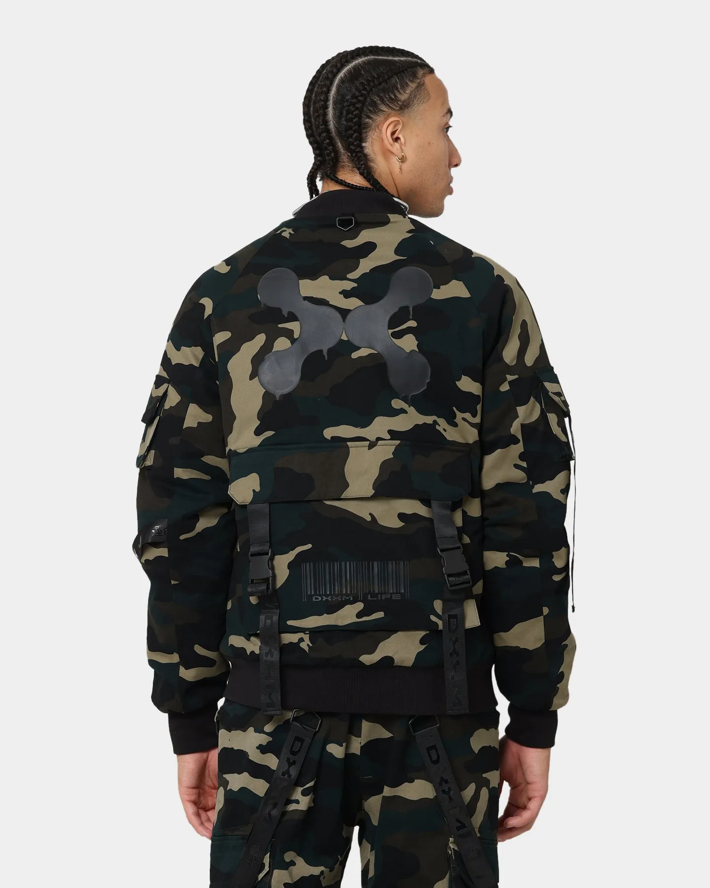 DXXMLIFE L-4 A Camo Utility BXmber Woodland Camo sold by Culture Kings product image thumbnail 5