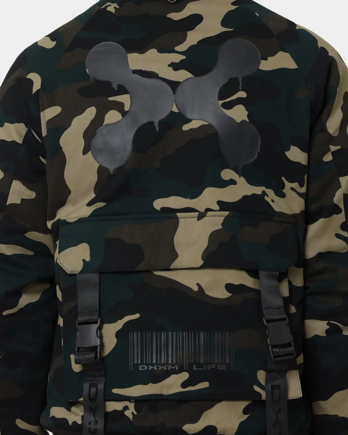 DXXMLIFE L-4 A Camo Utility BXmber Woodland Camo sold by Culture Kings product image thumbnail 4
