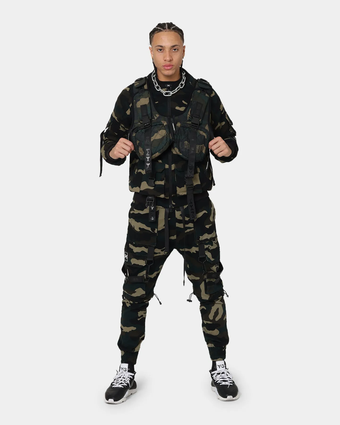 DXXMLIFE L-4 A Camo Utility BXmber Woodland Camo sold by Culture Kings product image thumbnail 2