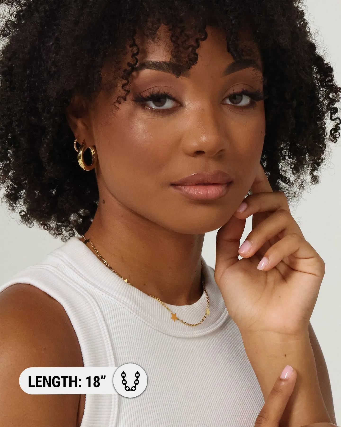 Raising Hell Women's To The Stars Necklace Gold sold by Culture Kings product image thumbnail 4