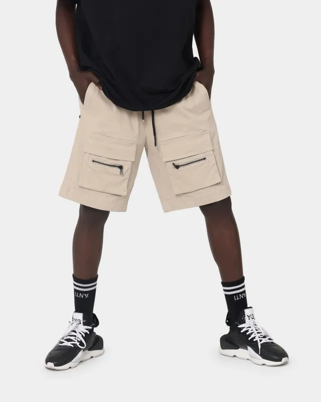The Anti Order Centurion Cargo Shorts Bone sold by Culture Kings