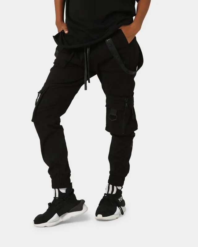 The Anti Order Armed Forces Elite Joggers Black sold by Culture Kings