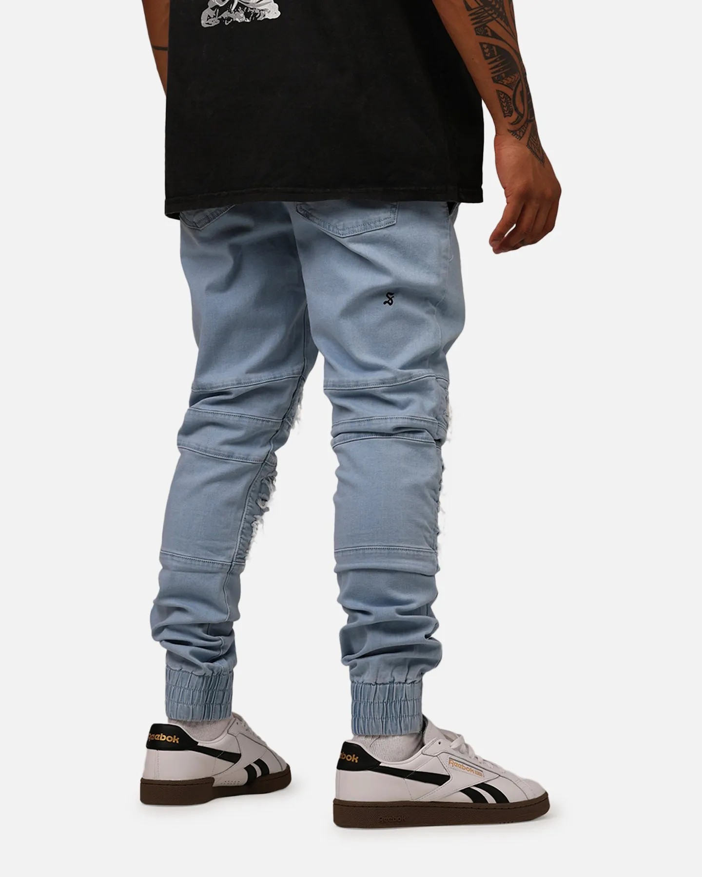 Saint Morta Abolished Joggers Light Blue sold by Culture Kings product image thumbnail 5