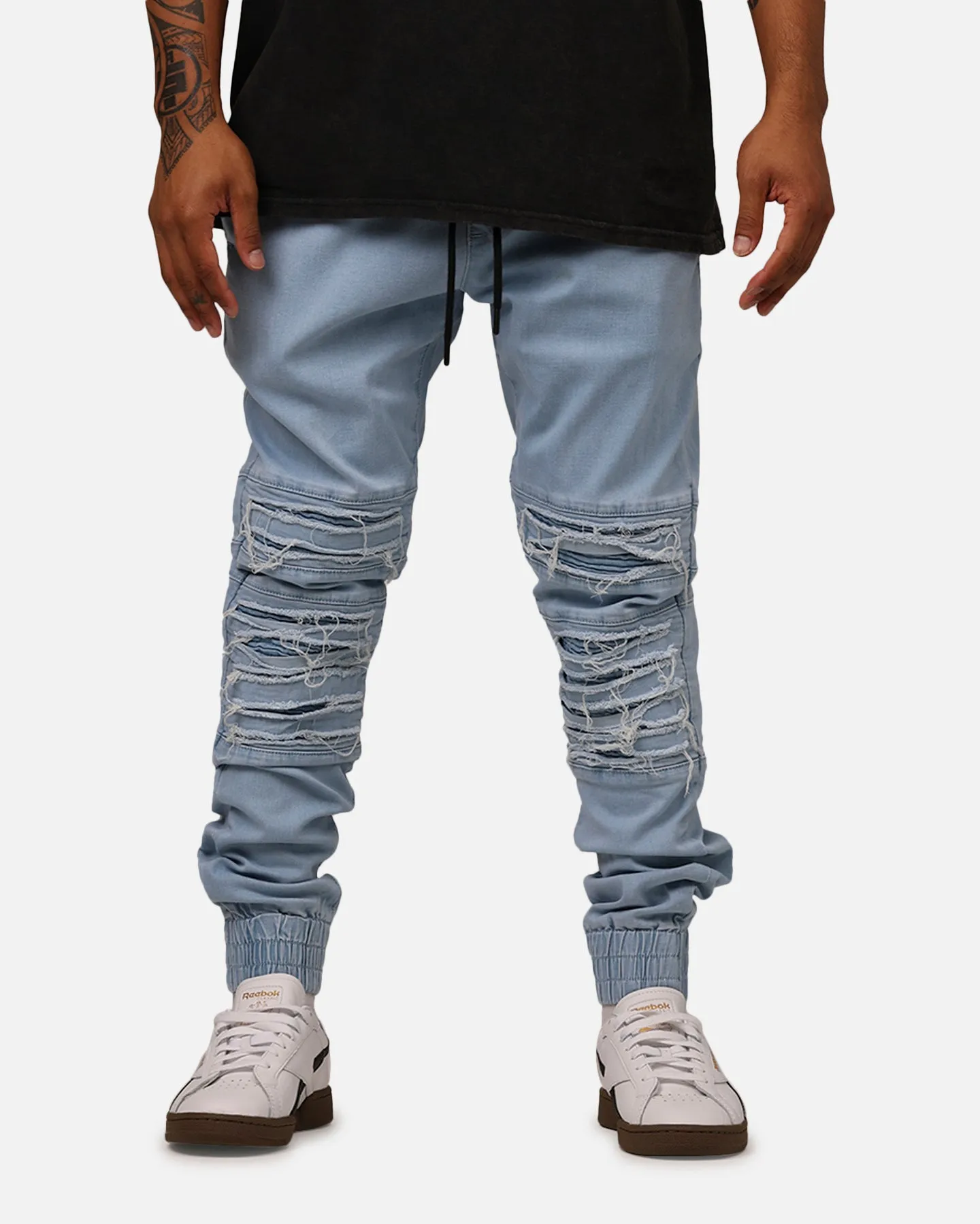 Saint Morta Abolished Joggers Light Blue sold by Culture Kings product image thumbnail 3