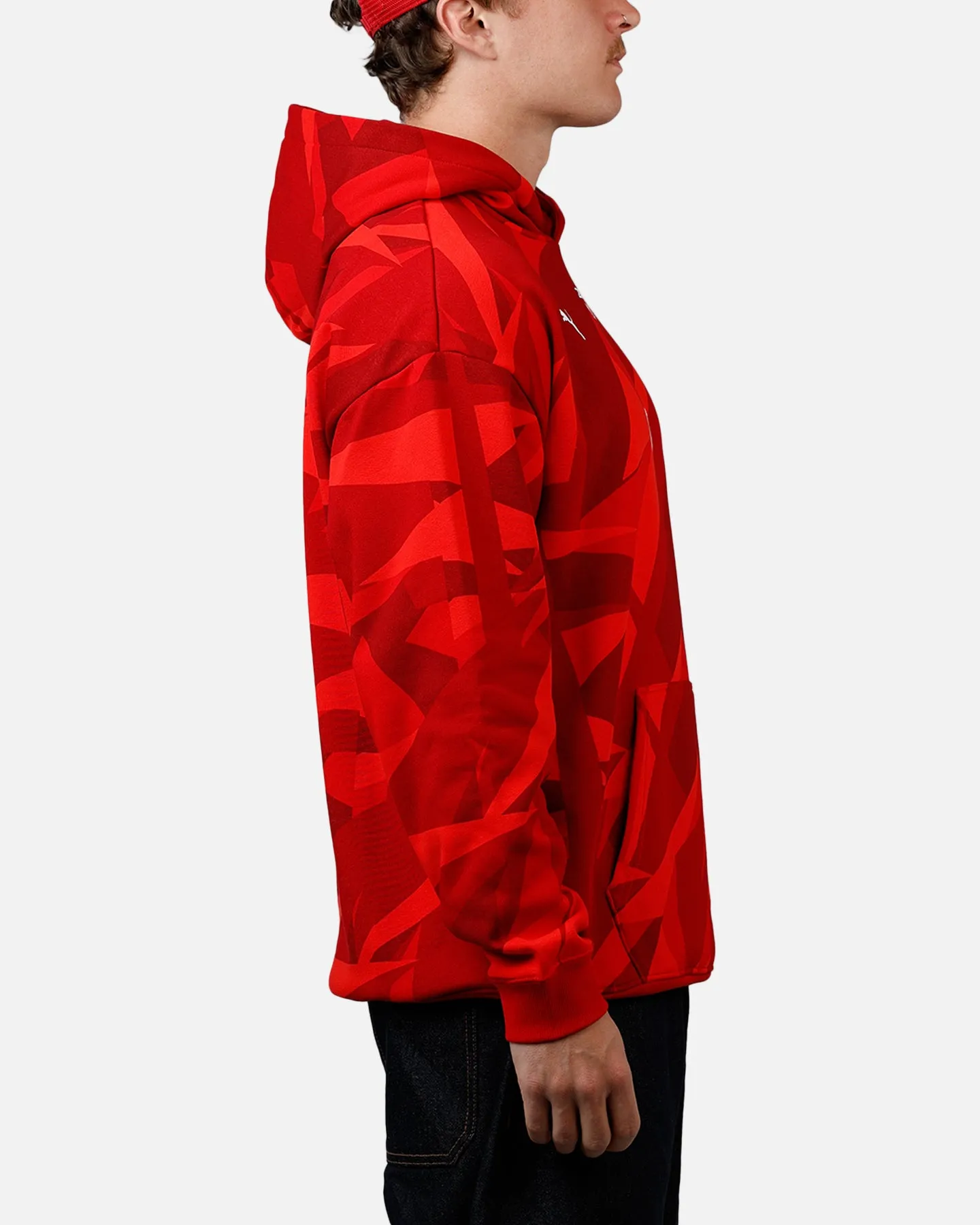Puma X Scuderia Ferrari HP 20 Years of Red Hoodie Red sold by Culture Kings product image thumbnail 4