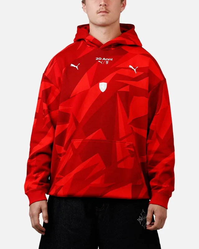 Puma X Scuderia Ferrari HP 20 Years of Red Hoodie Red sold by Culture Kings