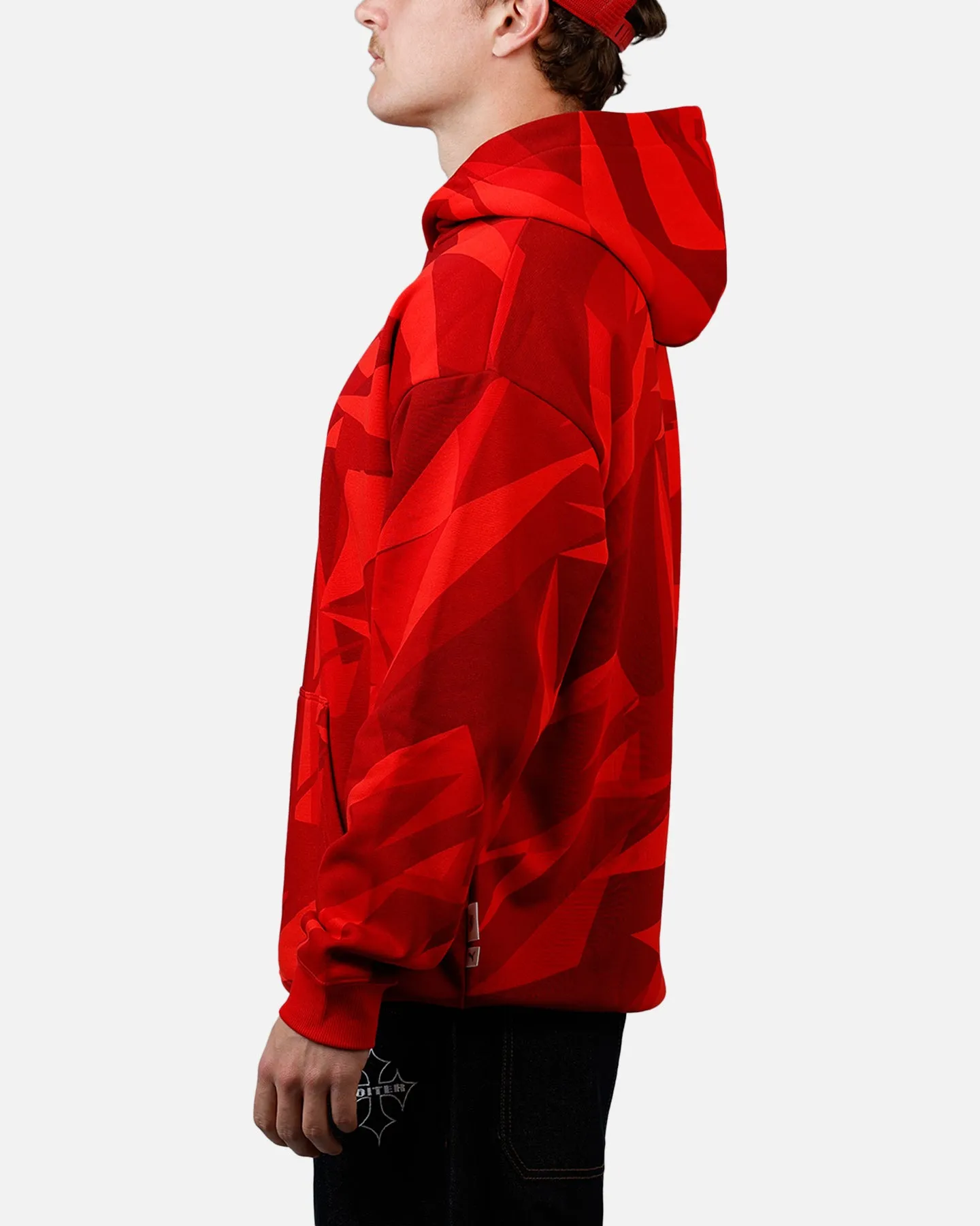 Puma X Scuderia Ferrari HP 20 Years of Red Hoodie Red sold by Culture Kings product image thumbnail 5