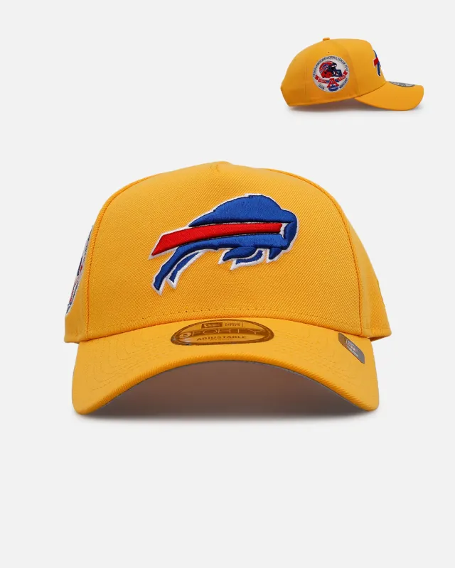New Era Buffalo Bills 'Sunshine' 9FORTY A-Frame Snapback Canary sold by Culture Kings