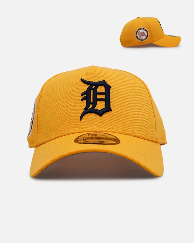 New Era Detroit Tigers 'Sunshine' 9FORTY A-Frame Snapback Canary made by New Era