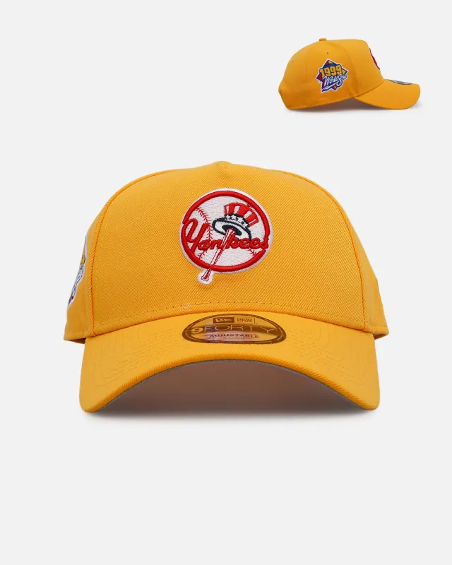 New Era New York Yankees 'Sunshine' 9FORTY A-Frame Snapback Canary sold by Culture Kings