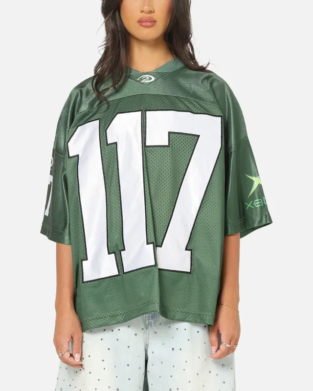 73Studio X Halo 2 Spartan 117 Football Jersey Forest Green sold by Culture Kings