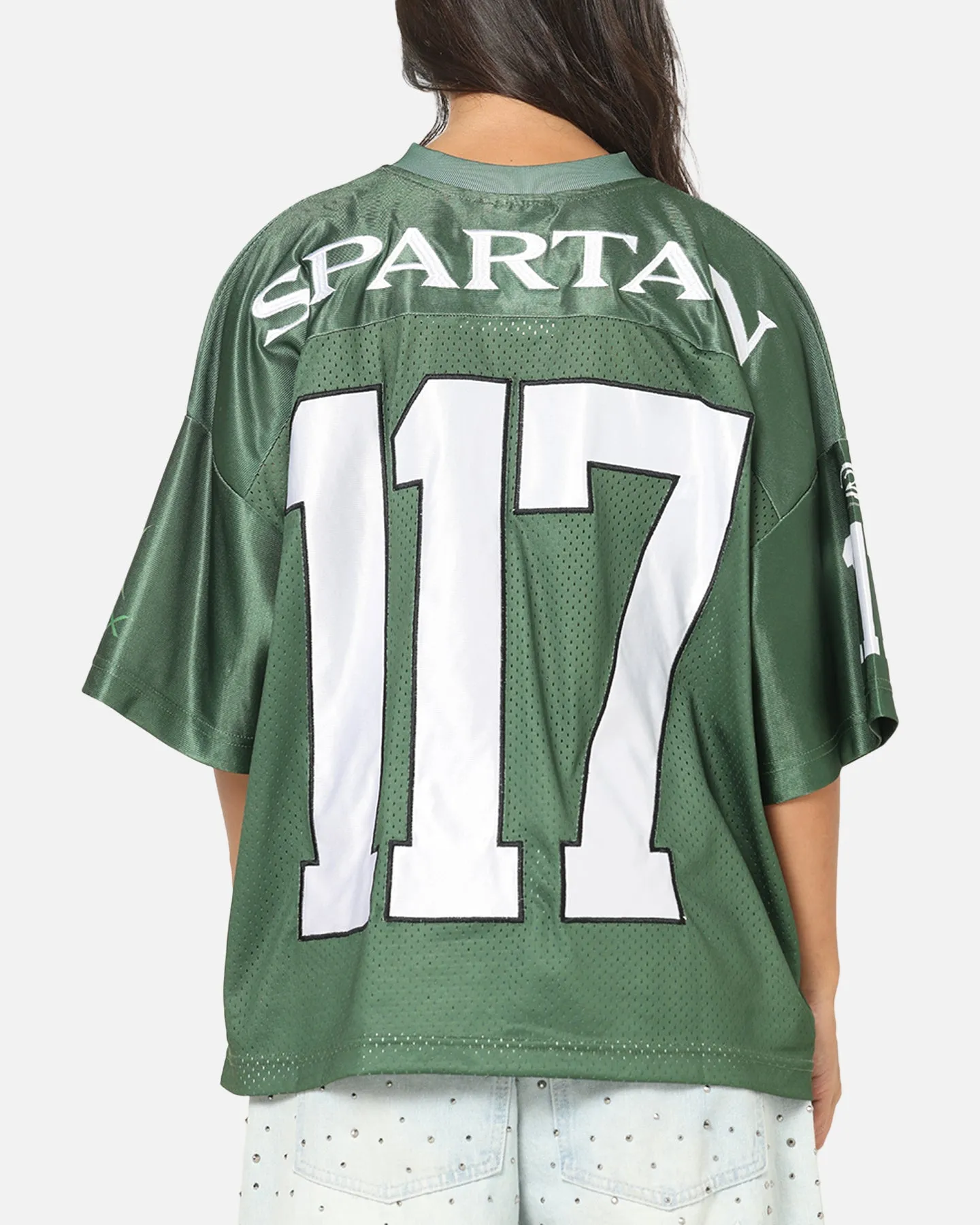 73Studio X Halo 2 Spartan 117 Football Jersey Forest Green sold by Culture Kings product image thumbnail 2