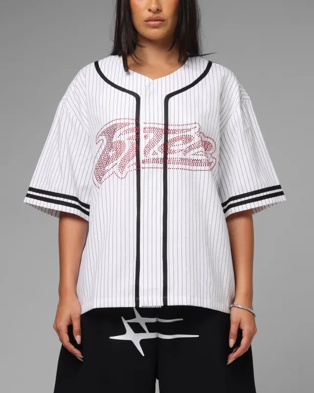 Loiter Silicone Baseball Jersey White sold by Culture Kings