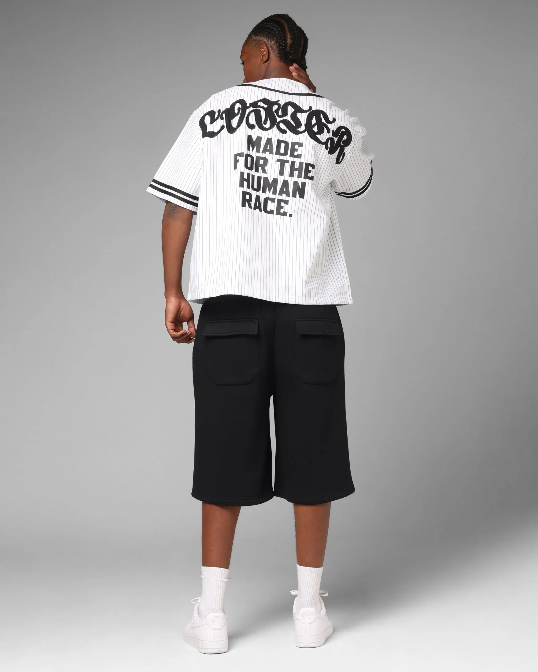 Loiter Silicone Baseball Jersey White sold by Culture Kings product image thumbnail 4