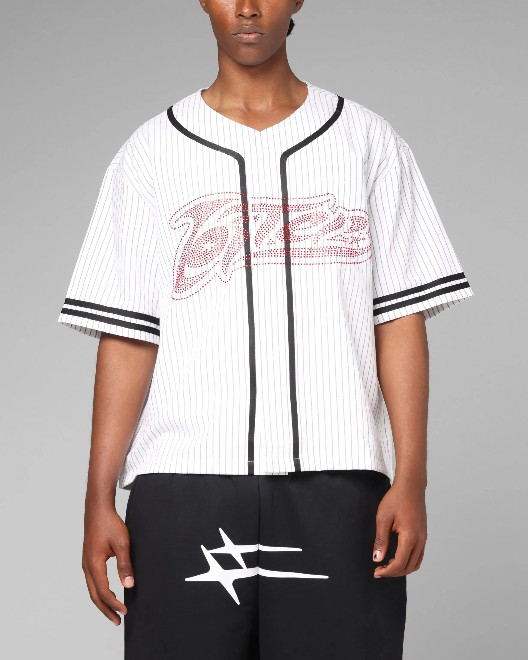 Loiter Silicone Baseball Jersey White sold by Culture Kings
