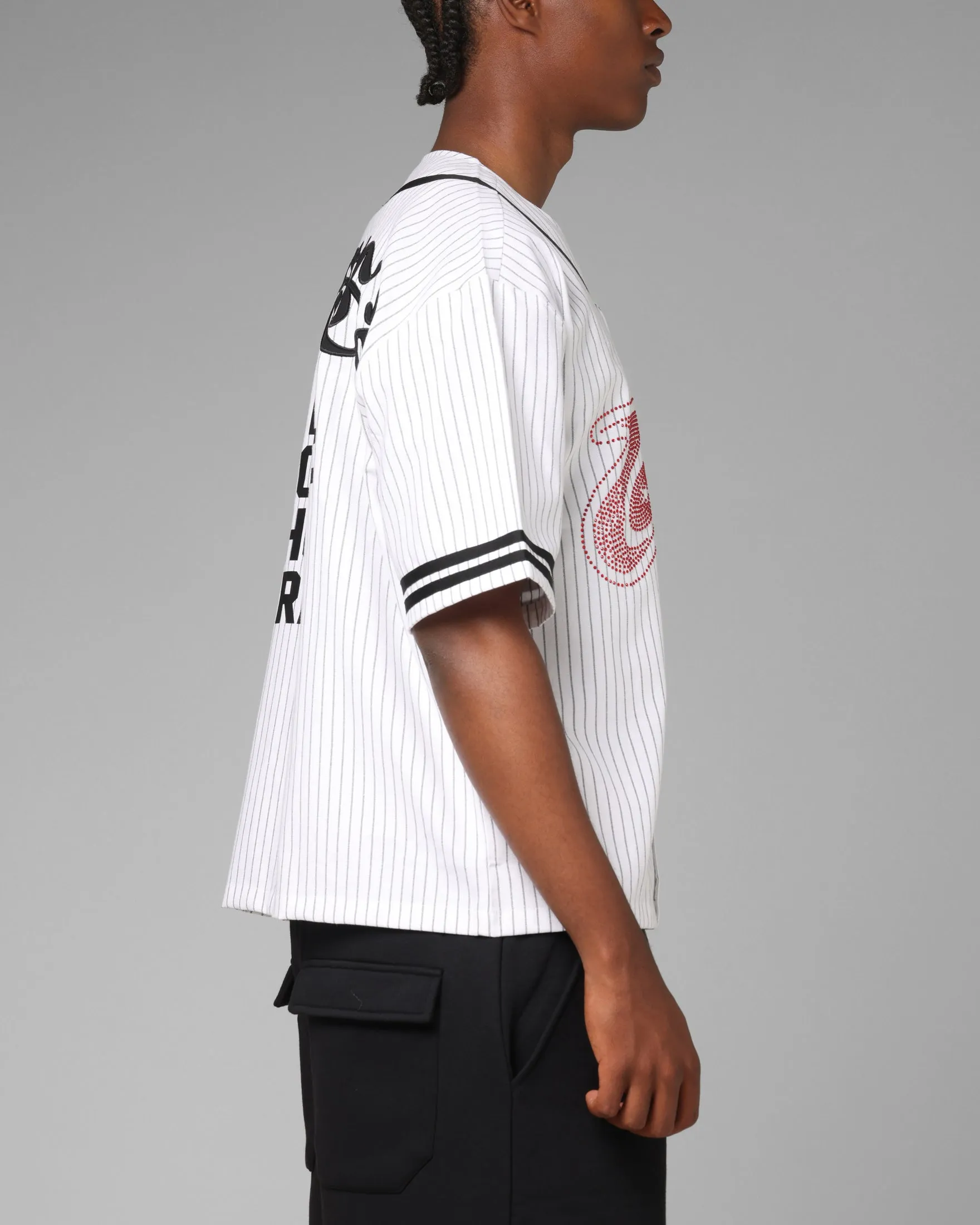 Loiter Silicone Baseball Jersey White sold by Culture Kings product image thumbnail 5