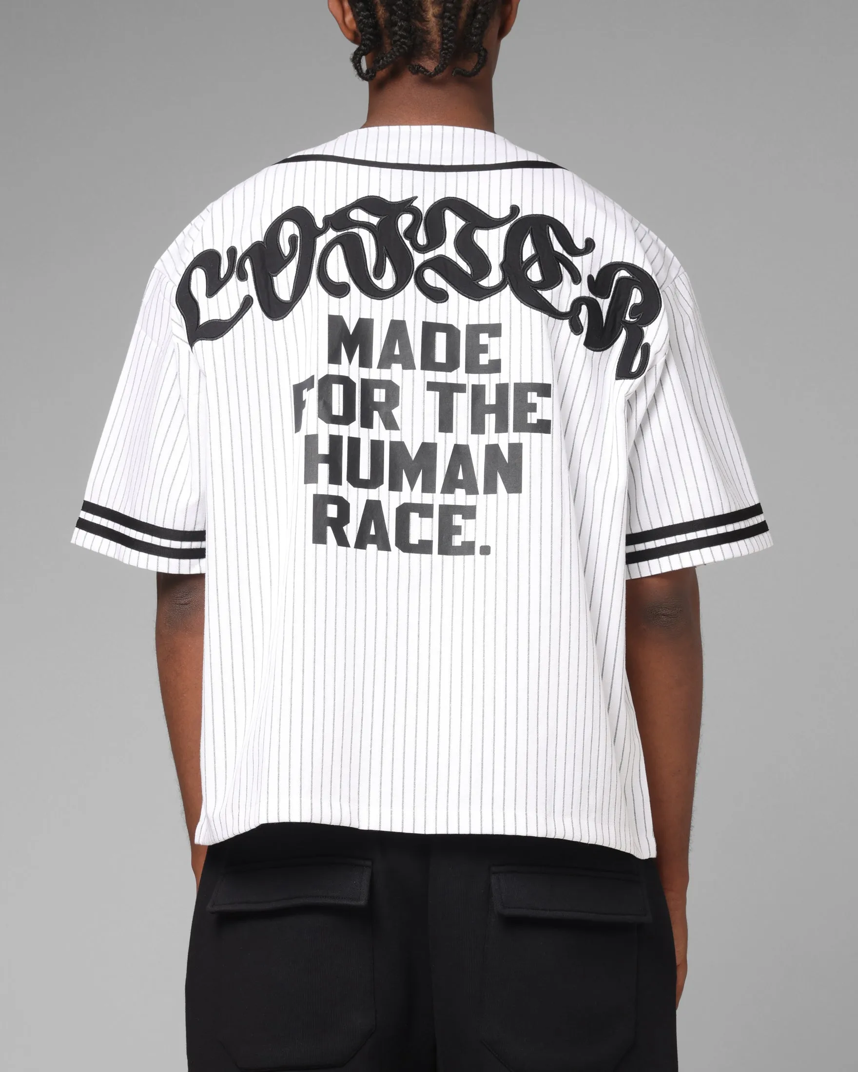 Loiter Silicone Baseball Jersey White sold by Culture Kings product image thumbnail 2