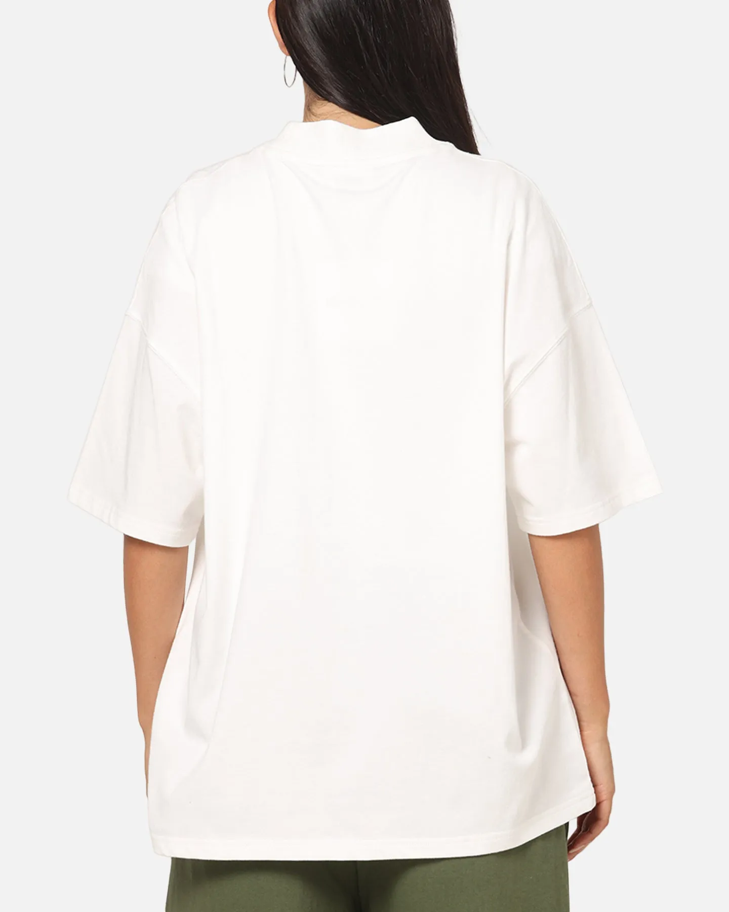 Carre Cross Stitch T-Shirt Off White sold by Culture Kings product image thumbnail 3