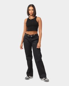 Dickies X Culture Kings CK 100 874 Pants Black/Gold sold by Culture Kings