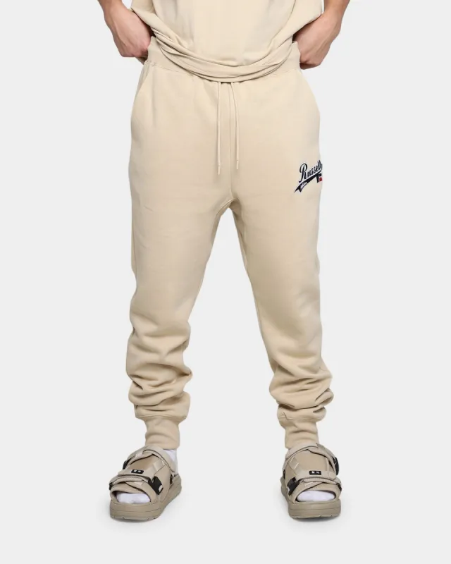 Russell Athletic Jogger Trackpants Stone sold by Culture Kings