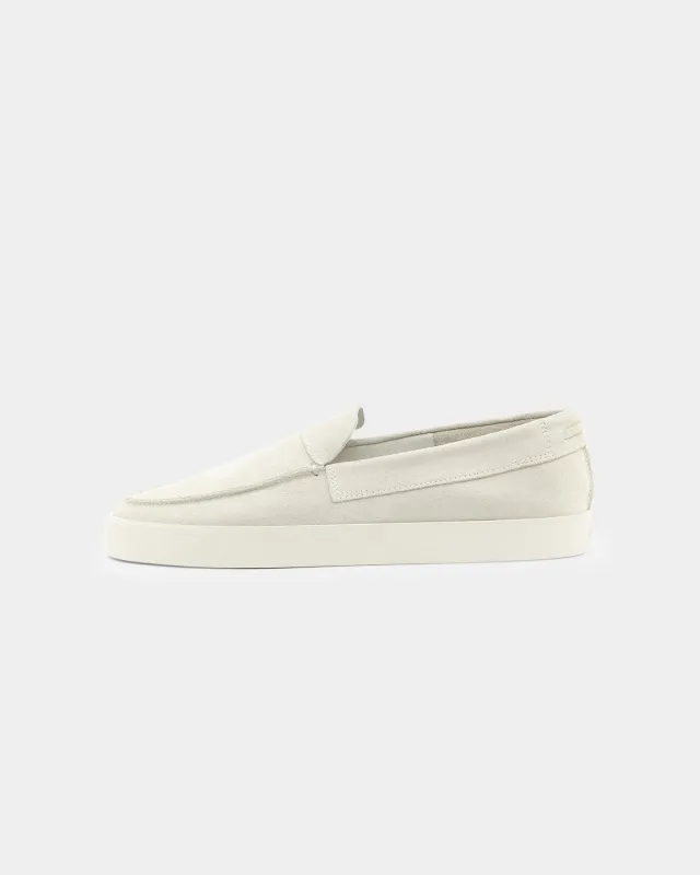 Saint Morta Hemisphere Suede Slip On Loafer White/White sold by Culture Kings
