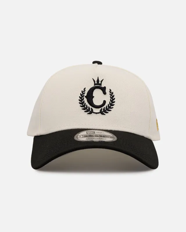 New Era X Culture Kings 9FORTY A-Frame Snapback Chrome/Black sold by Culture Kings