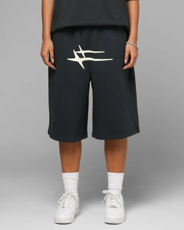 Loiter Hybrid Premium Shorts Charcoal sold by Culture Kings