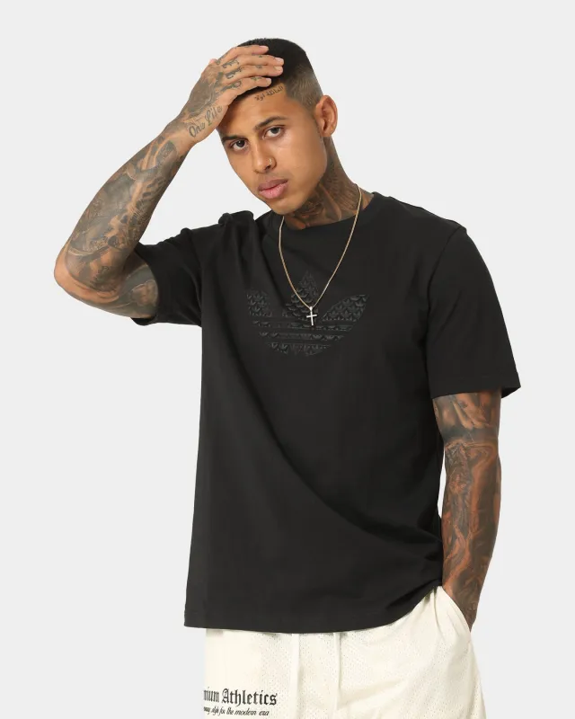 Adidas Mono T-Shirt Black sold by Culture Kings