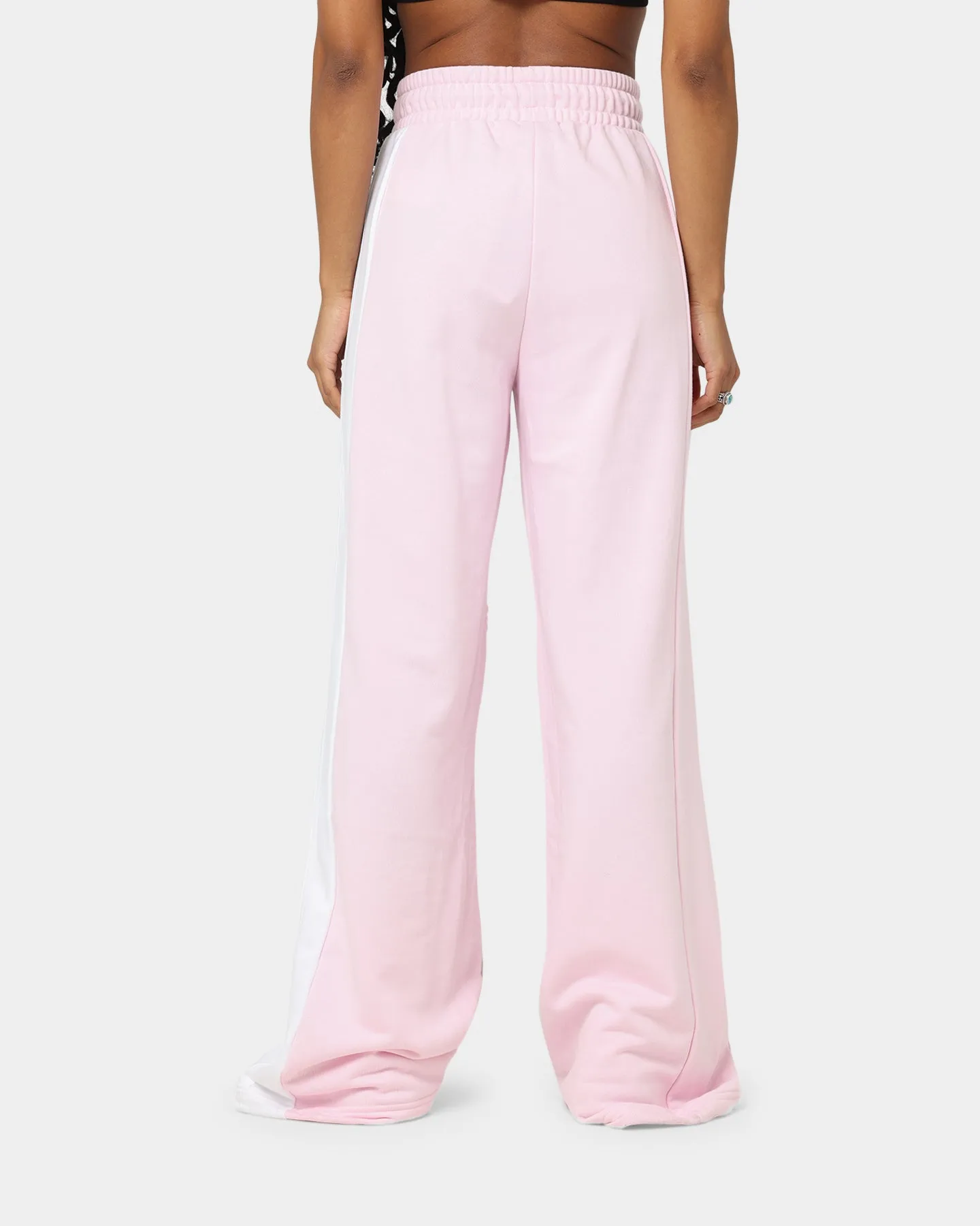 Adidas Women's Wide Leg Sweat Pants Clear Pink sold by Culture Kings product image thumbnail 5