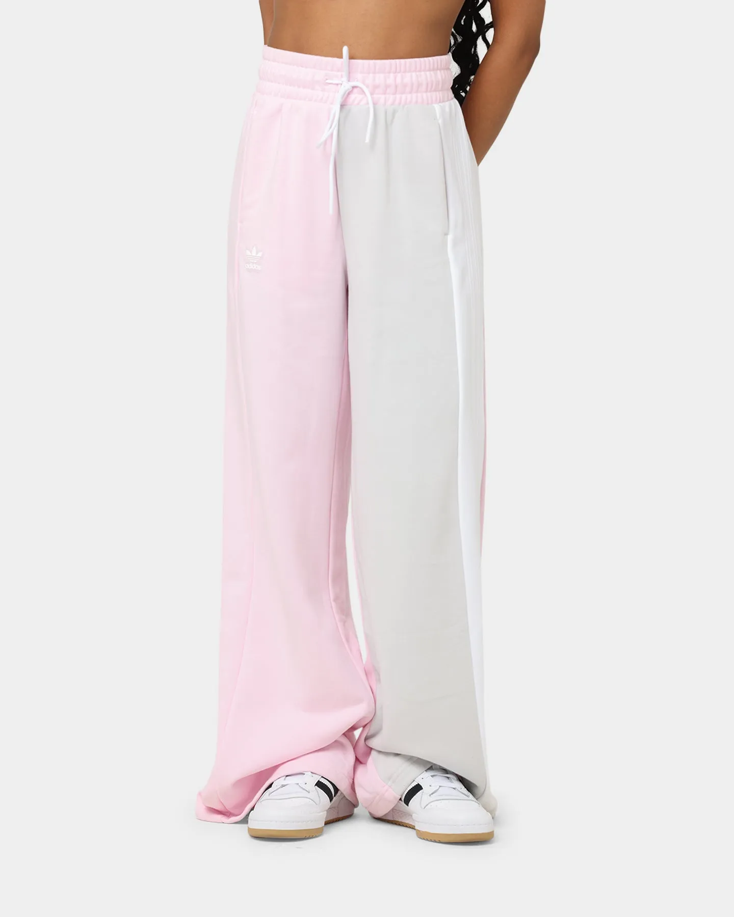 Adidas Women's Wide Leg Sweat Pants Clear Pink sold by Culture Kings product image thumbnail 3